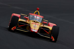 Romain Grosjean easily passed his Indianapolis 500 rookie orientation program back in October. Photo: IndyCar.